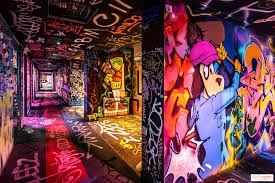 Parcours artistique immersif