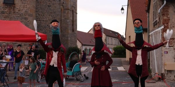 Spectacle vivant dans l’espace public